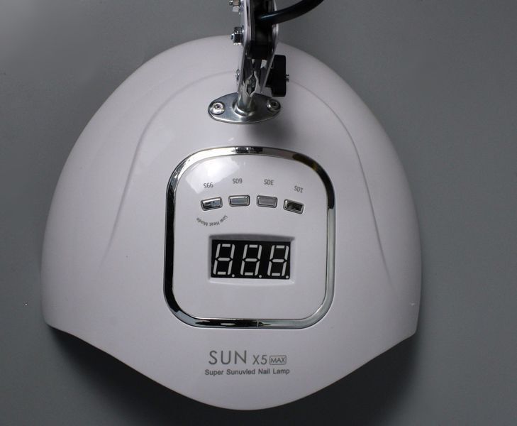 UV/LED-лампа для педикюру на штативі SUN X5, 120 Вт SUNX5-PD-W фото