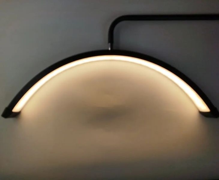 Безтіньова LED-лампа Smart MOON Light HD-M6X, 36 Вт, Чорна HD-M6X-B-36 фото
