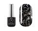 Гель-лак с хлопьями SAGA Professional Marmelad gel polish #7, 9мл SG-GMAR-07 фото 1