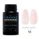 Жидкий полигель CROOZ LIQUID POLYGEL #15, банка узкая, 30 мл CR-LQP-BTL-15 фото 1