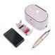 Фрезер для манікюру Bucos Nail Drill X3 PRO, 65 Вт, 35 000 об/хв, LIGHT PINK BUCOS-X3-LP фото 2