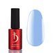 Цветное базовое покрытие для гель-лака Color Rubber base gel, Blue Sky, Kodi Professional, 7 мл