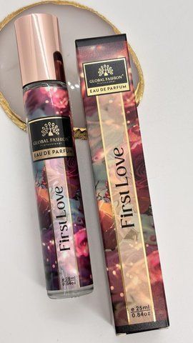 Парфюмированная вода Global Fashion First Love, 25 мл 25770 фото