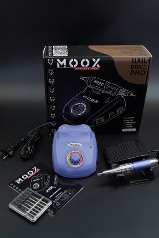 Фрезер для манікюру і педикюру MOOX X105 45 000 об / хв 65W, Purple Moox-105-P фото