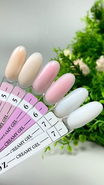 Гель для наращивания CROOZ Creamy Builder Gel #5, 15 мл CR-CRM15-05 фото
