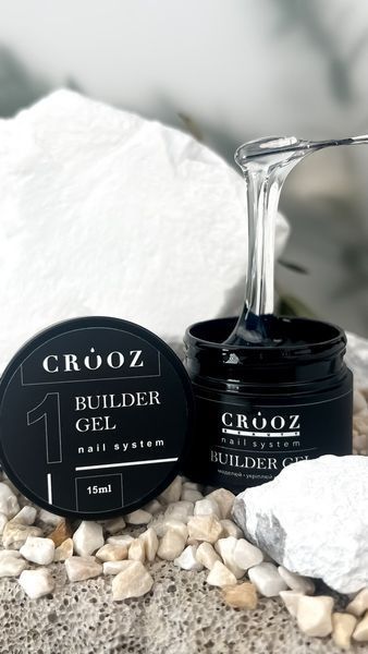 Гель для нарощування CROOZ ONE PHASE BUILDER GEL #1, 15 мл CR-1F-15-01 фото