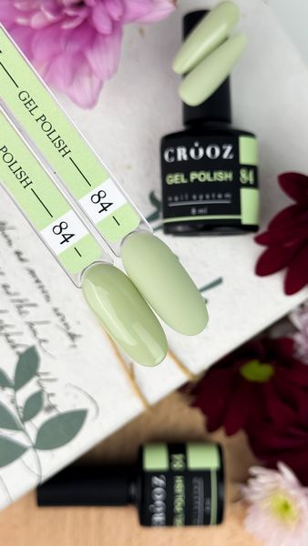 Гель-лак CROOZ GEL POLISH #84, 8 мл CR-GEL-P84 фото