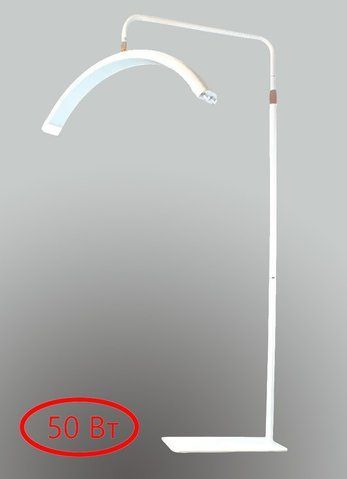 Безтіньова LED-лампа Smart MOON Light HD-M8X-50, 50 Вт, Біла HD-M8X-50W фото