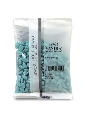 Гарячий віск у гранулах Italwax VANIRA Сандал, 100 г C_FWP100_SA_UA фото