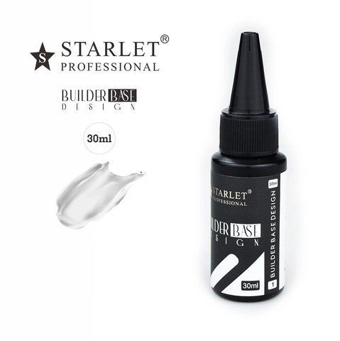 База для наращивания Starlet Professional Builder Base #1, 30 мл ST-BB30-01 фото