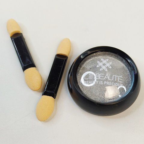 Втирка для ногтей Lilly Beaute Hologaphic Pigment серебро VT-LB-004 фото