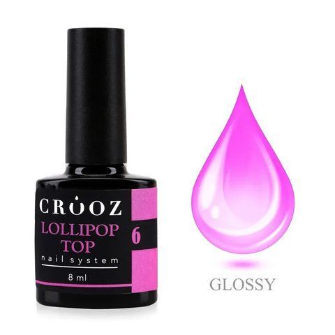 Топове покриття CROOZ Lollipop Top #6, 8 мл CR-LOL-06 фото