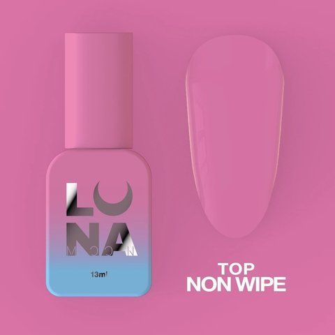Топовое покрытие LUNA LUNA TOP NON WIPE, 13 мл LUNA-TOPNW-13 фото