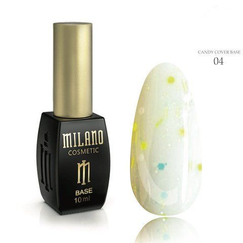 Базовое покрытие MILANO Candy Cover Base 04, 10 мл C-000009433 фото