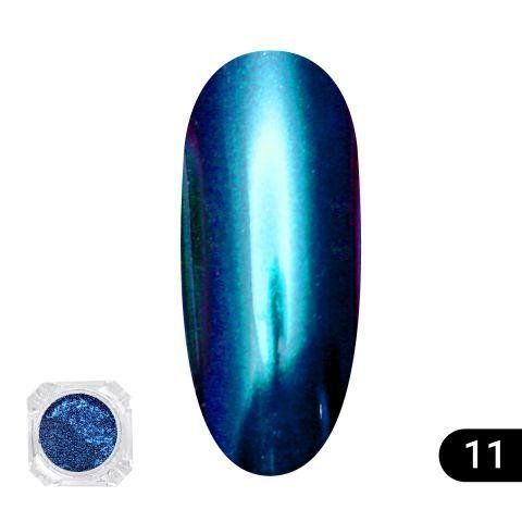 Втирка для ногтей Global Fashion Chameleon Powder FIne 11 GFCPF-11 фото