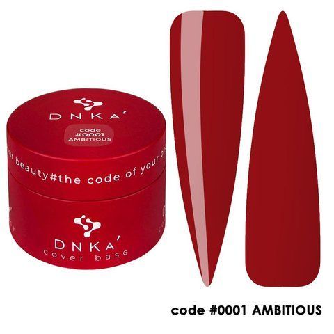 Универсальная камуфлирующая база DNKa&rsquo; Cover Base #01, Ambitious, 30 мл DN-01-30 фото