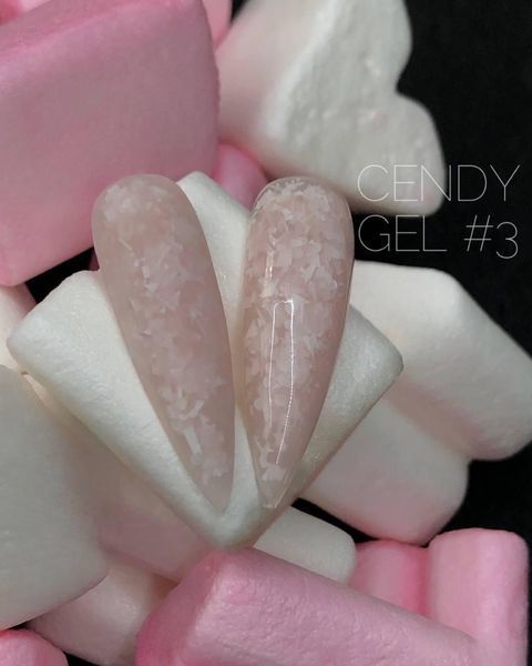 Гель для дизайна СROOZ CANDY GEL #3, 5 мл CR-CAND-03 фото