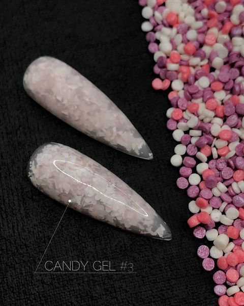 Гель для дизайна СROOZ CANDY GEL #3, 5 мл CR-CAND-03 фото