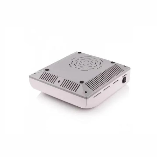 Витяжка для манікюру SIMEI 858-8 з НЕРА-фільтром 80W, Біла 858-8 White фото