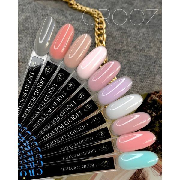 Жидкий полигель CROOZ LIQUID POLYGEL #16, банка узкая, 30 мл CR-LQP-BTL-16 фото