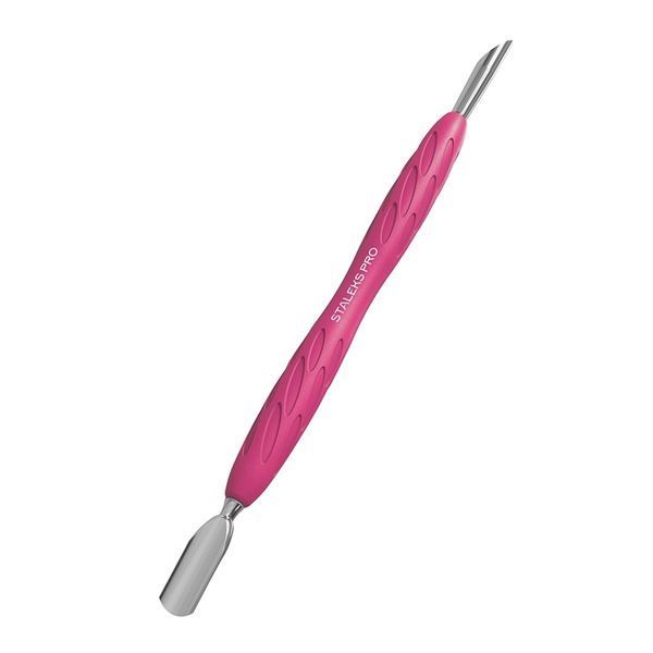 Лопатка манікюрна із силіконовою ручкою STALEKS PRO UNIQ 10 TYPE 2 PQ-10/2 PQ-10/2 фото