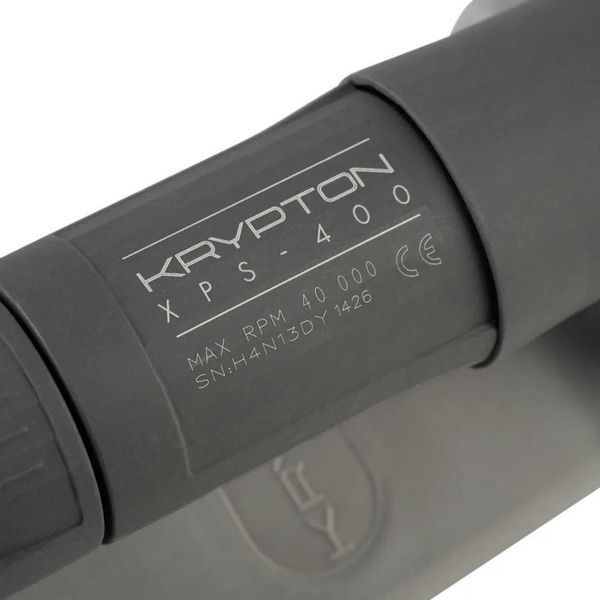 Фрезер для маникюра KRYPTON XPS-400 WHITE/GRAY + лампа SUN1 ОРИГИНАЛ и подлокотник в подарок XPS-400-W/G-PR фото
