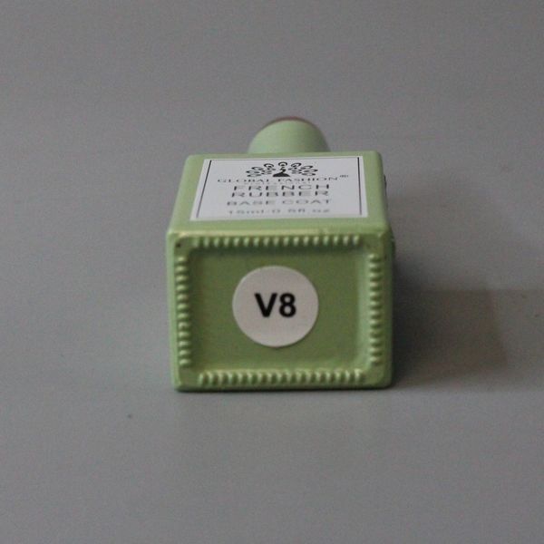 База для ногтей Global Fashion French Rubber Base Coat 08, 15 мл 23828 фото