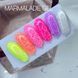 Гель-лак с хлопьями SAGA Professional Marmelad gel polish #8, 9мл SG-GMAR-08 фото 2