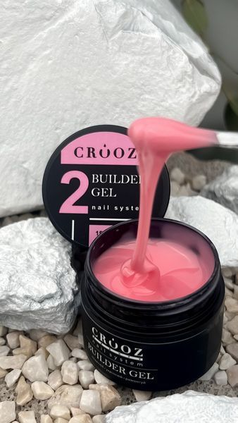 Гель для нарощування CROOZ ONE PHASE BUILDER GEL #2, 15 мл CR-1F-15-02 фото