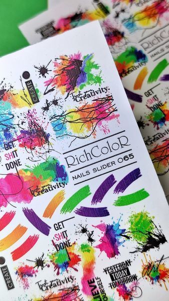 Слайдер RICHCOLOR 065 RC-SL-065 фото