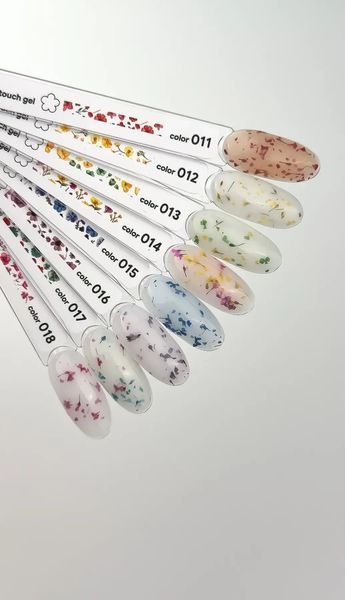 Гель для наращивания CROOZ BUILDER FLORA TOUCH GEL #16, 15 мл CR-FTOUCH-16 фото