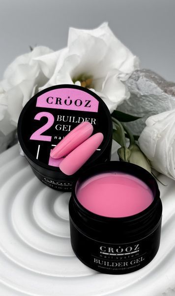 Гель для нарощування CROOZ ONE PHASE BUILDER GEL #2, 15 мл CR-1F-15-02 фото