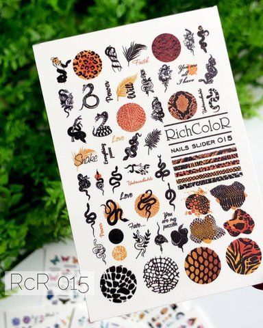 Слайдер RICHCOLOR 015 RC-SL-015 фото