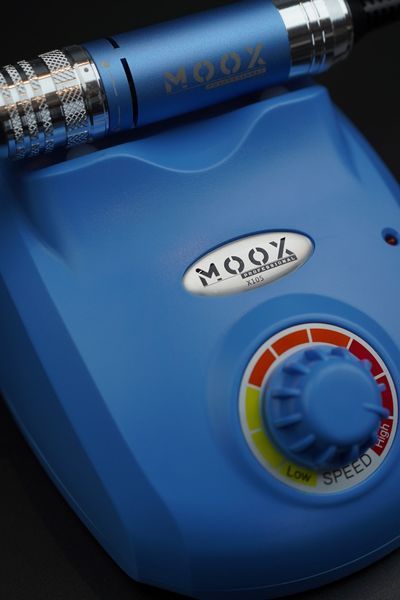 Фрезер для манікюру і педикюру MOOX X105 45 000 об / хв 65W, Sky Blue Moox-105-SB фото