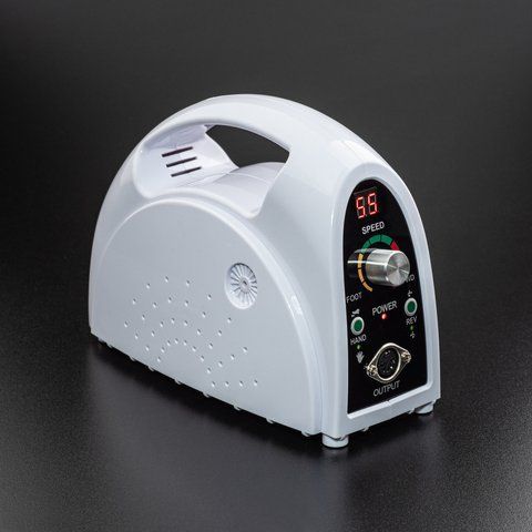 Фрезер для маникюра и педикюра MOOX X 806, 55&nbsp;000 об/мин, 80 W, Белый Moox-806-W фото