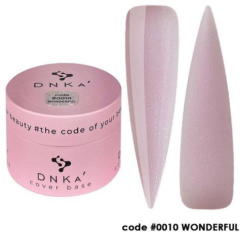 Универсальная камуфлирующая база DNKa&rsquo; Cover Base #010, Wonderful, 30 мл DN-010-30 фото