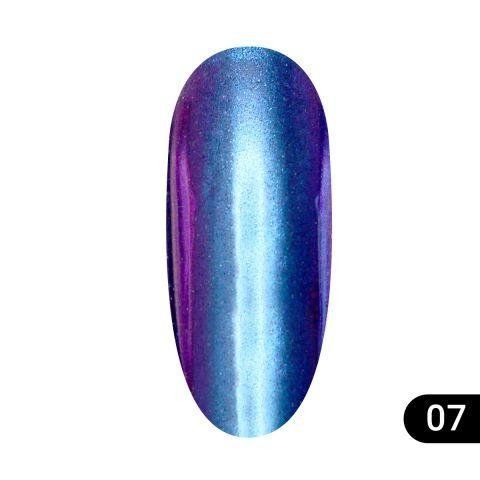 Втирка для ногтей Global Fashion, Magic mirror powder 07 K183 07 K183 фото