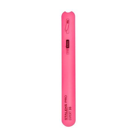 Пилка-основа пластикова скошена пряма STALEKS PRO EXPERT 20 SPBE-20 SPBE-20 фото