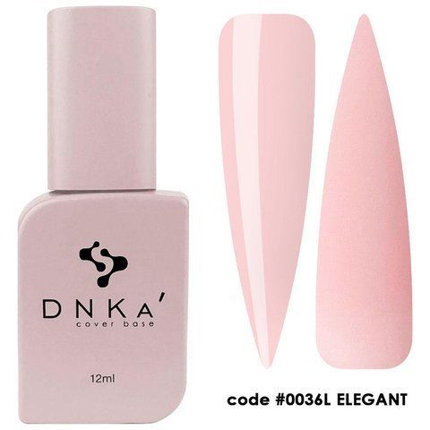 Универсальная камуфлирующая база DNKa&rsquo; Cover Base #036L, Elegant, 12 мл DN-036L фото