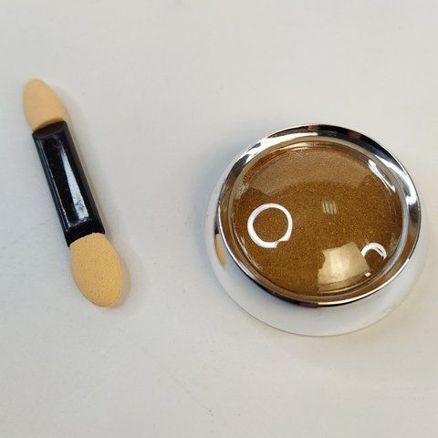 Втирка для ногтей Lilly Beaute Hologaphic Pigment, темное золото VT-LB-005 фото
