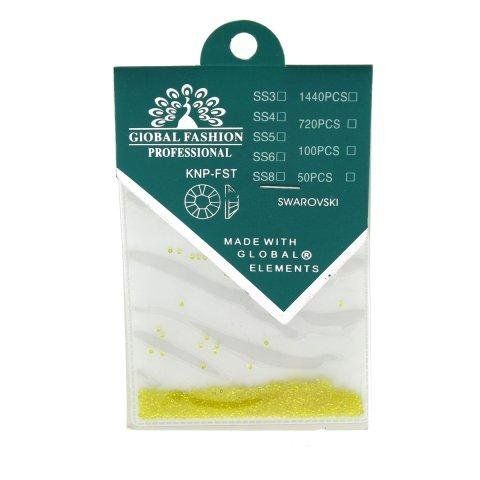Пікселі кристал Сваровскі yellow Пиксели Сваровски yellow фото
