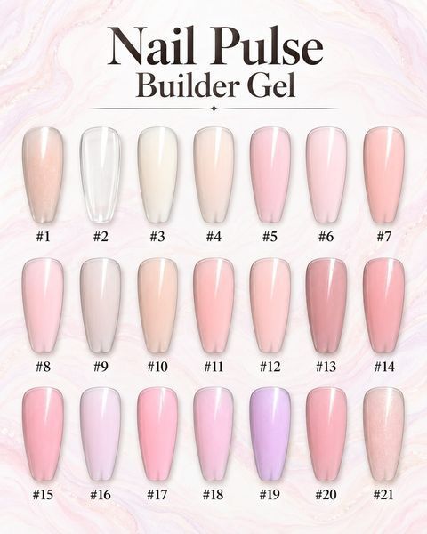 Гель для моделювання нігтів Nail Pulse Builder Gel WHITE, 15 мл NAILP-BUILD15-W фото