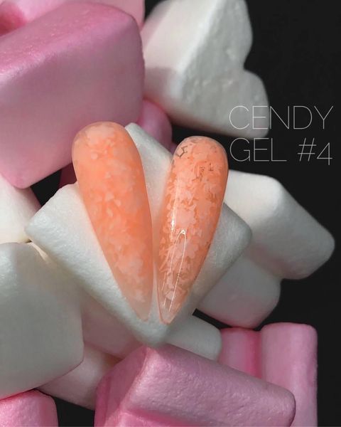 Гель для дизайна СROOZ CANDY GEL #4, 5 мл CR-CAND-04 фото