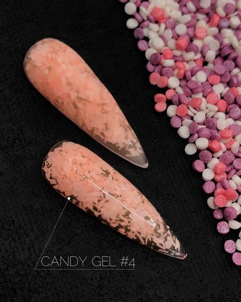 Гель для дизайна СROOZ CANDY GEL #4, 5 мл CR-CAND-04 фото