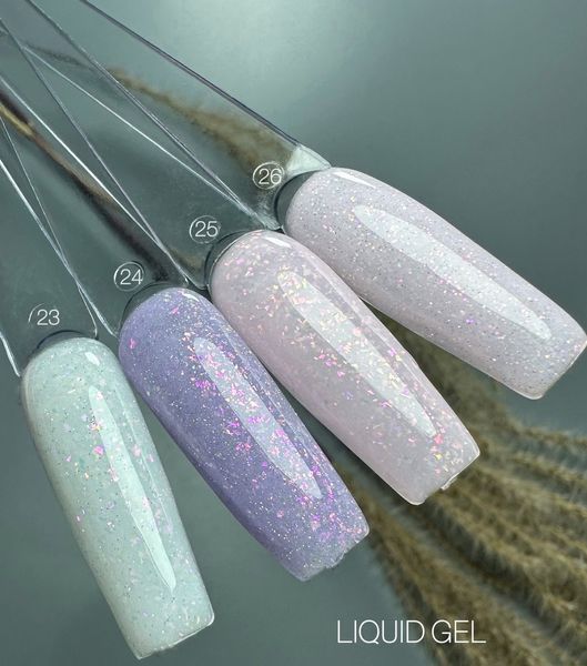 Гель для нарощування та зміцнення нігтів SAGA Professional Liquid Gel #15, 15 мл SG-BLIQ-15 фото