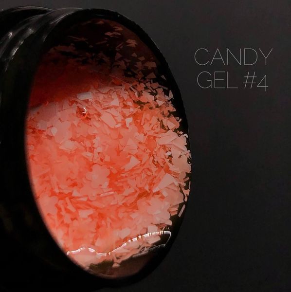 Гель для дизайна СROOZ CANDY GEL #4, 5 мл CR-CAND-04 фото