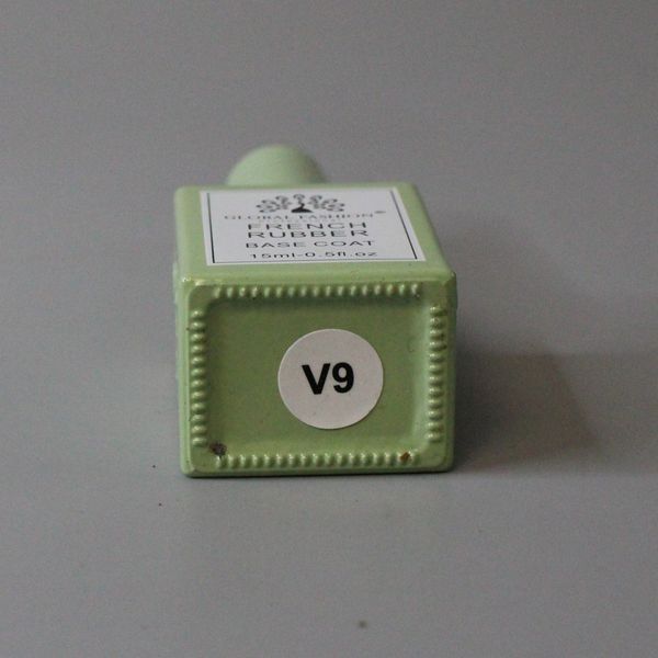 База для ногтей Global Fashion French Rubber Base Coat 09, 15 мл 23829 фото