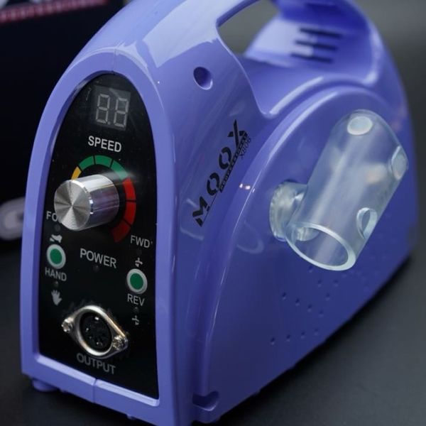 Фрезер для маникюра и педикюра MOOX X 806, 55&nbsp;000 об/мин, 80 W, Purple Moox-806-PUR фото