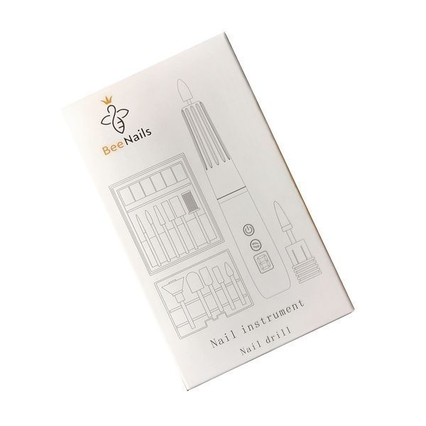 Акумуляторний фрезер для манікюру з підсвічуванням Bee Nails YA03-002 YA03-002 фото