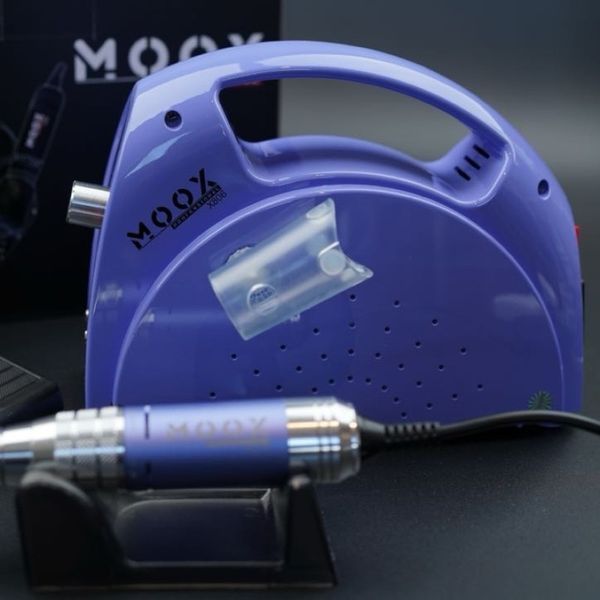 Фрезер для маникюра и педикюра MOOX X 806, 55&nbsp;000 об/мин, 80 W, Purple Moox-806-PUR фото